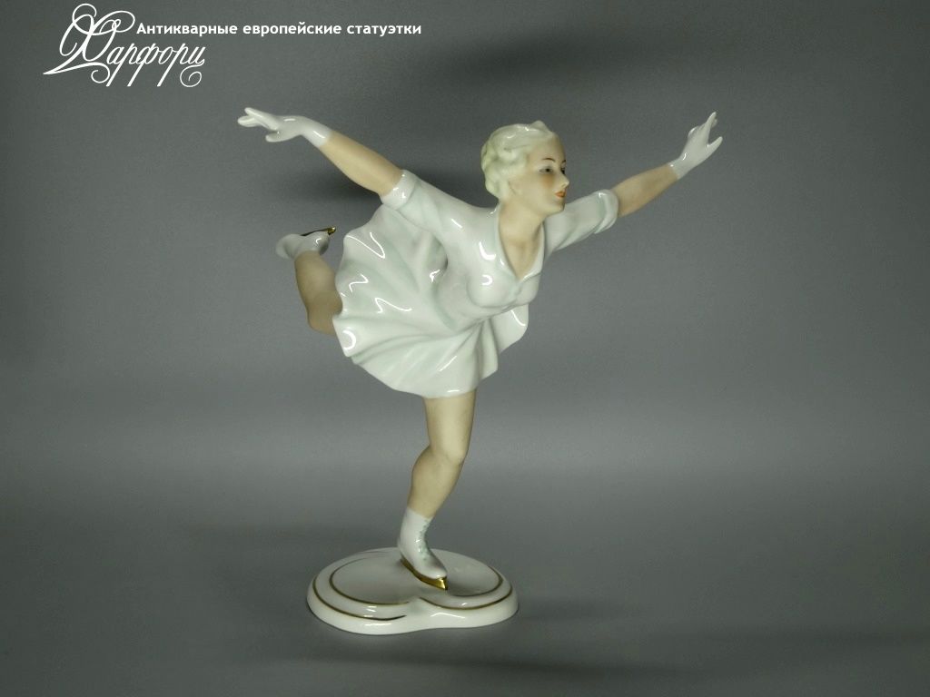 Фарфор, статуэтка, Schaubach Kunst